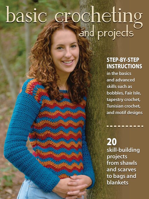 Title details for Basic Crocheting and Projects by Sharon Hernes Silverman - Available